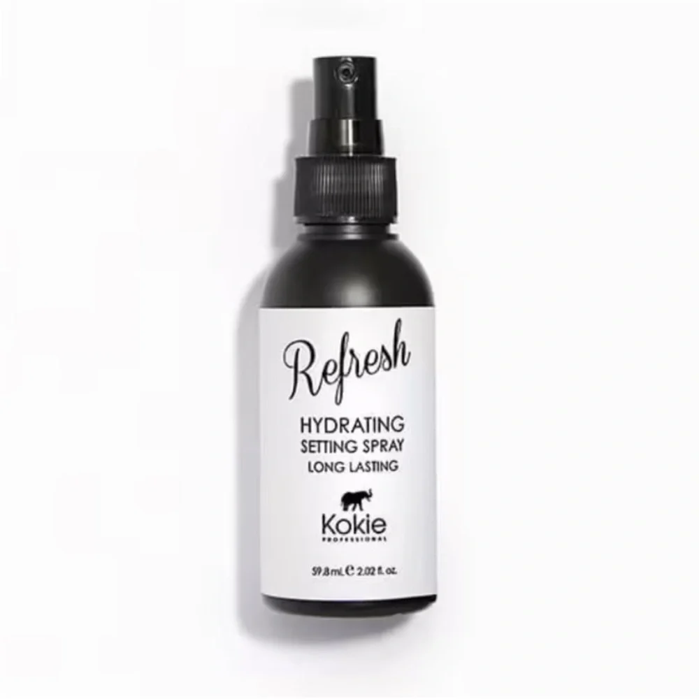 Kokie Professional Refresh Hydrating Setting Spray Long Lasting 2.02oz Moisture